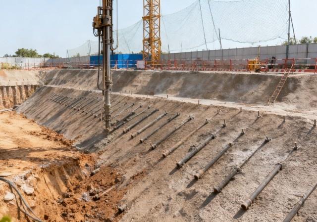 二七注浆管应用于岩土工程与地基基础领域
